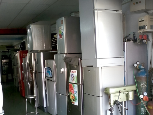 Thu mua tủ lạnh cũ Thủ Dầu Một